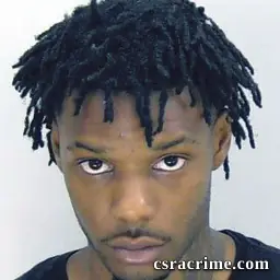 Antwan Mims JR booking photo