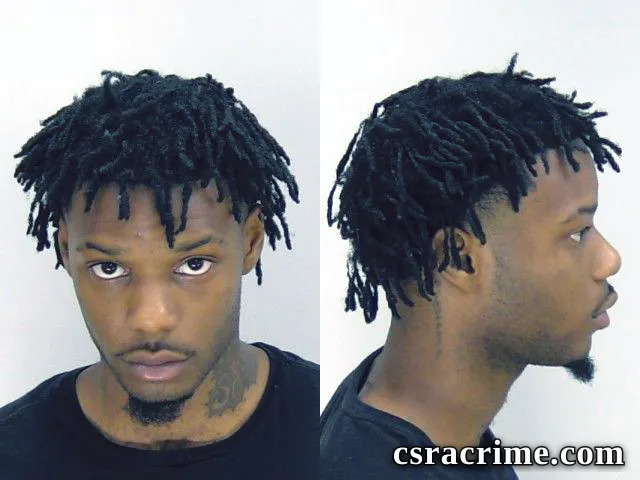 Antwan Mims JR booking photo