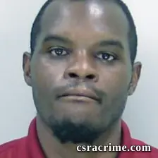 Antwan Rainsford booking photo
