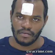 Antwan Rainsford booking photo
