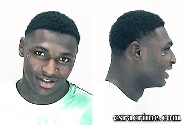 Antwan Rogers JR booking photo