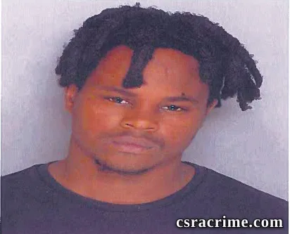 Antwan Santiaga booking photo