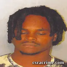 Antwan Santiago booking photo