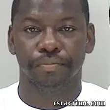 Antwan Stokes booking photo