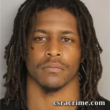Antwan Walker booking photo
