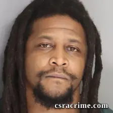 Antwan Walker booking photo