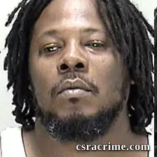Antwan Walker booking photo