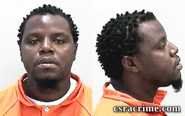 Antwaun Calles booking photo