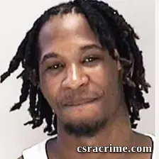 Antwoine Taylor JR booking photo