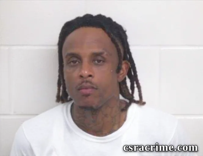 Antwon Bernard Grant booking photo