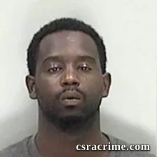 Antwon Brinson booking photo
