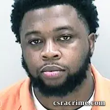 Antwon Evans booking photo