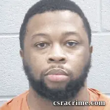Antwon Evans booking photo