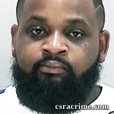 Antwon Gaines booking photo