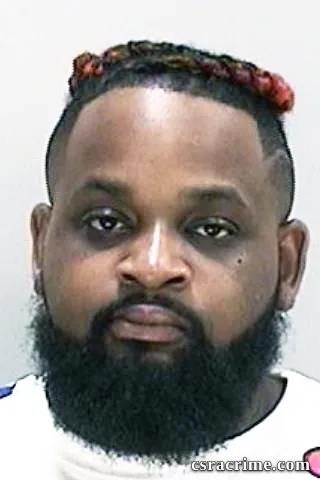 Antwon Gaines booking photo