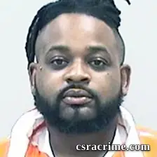 Antwon Gaines booking photo