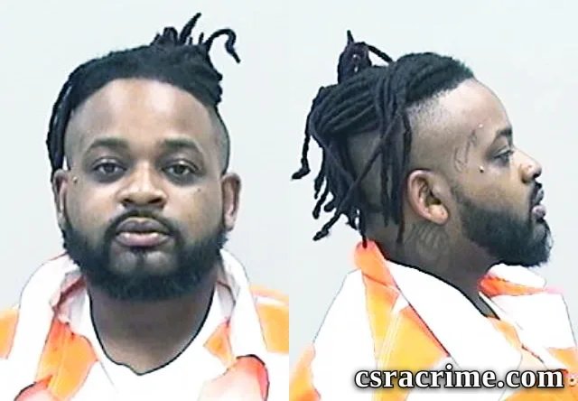 Antwon Gaines booking photo
