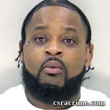 Antwon Gaines booking photo