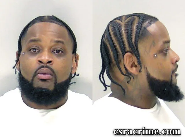 Antwon Gaines booking photo