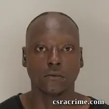 Antwon Lamar Moss booking photo