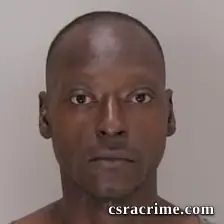 Antwon Lamar Moss booking photo