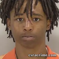 Antwon Larenzo, Tennant JR booking photo