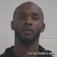 Antwon Moss booking photo