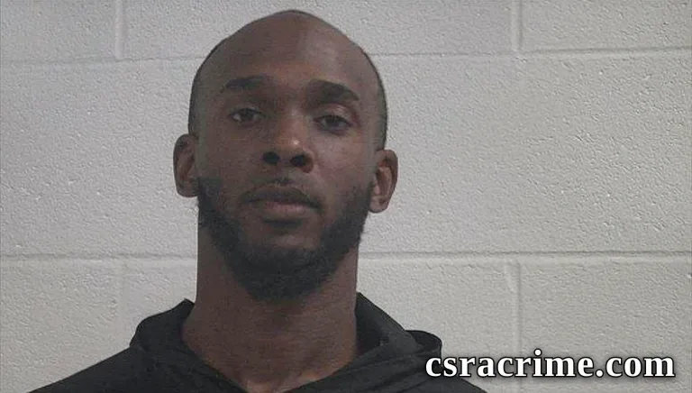 Antwon Moss booking photo