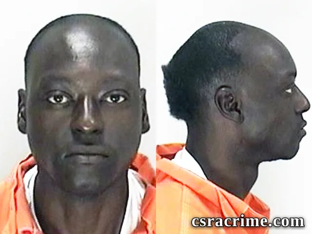 Antwon Moss booking photo