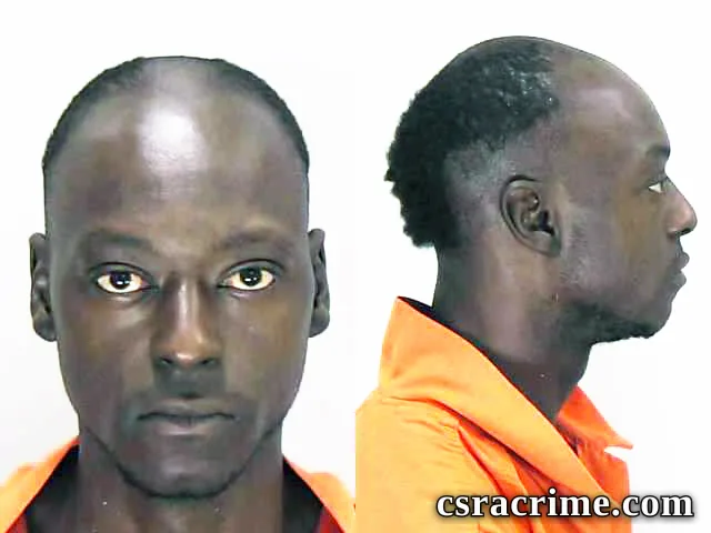 Antwon Moss booking photo