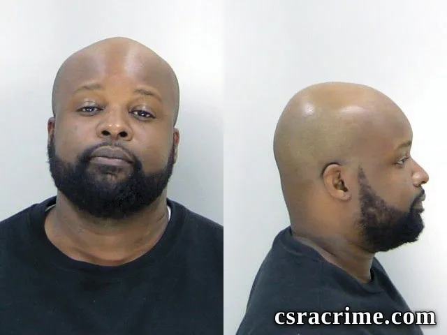 Antwon Scott booking photo