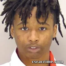 Antwon Tennant JR booking photo