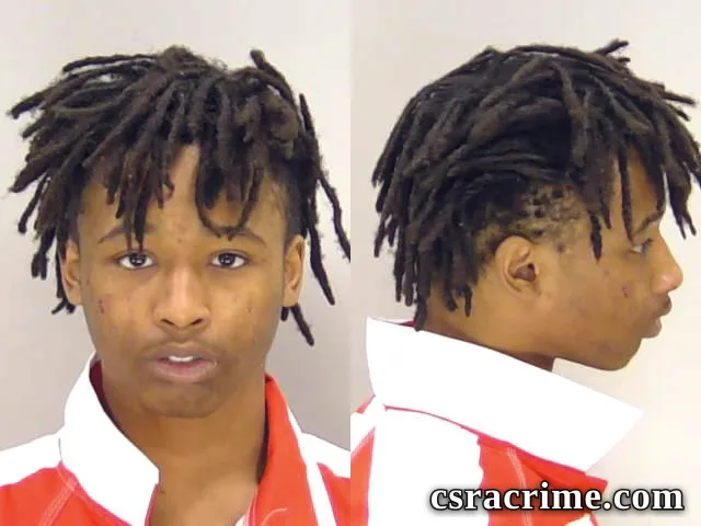 Antwon Tennant JR booking photo