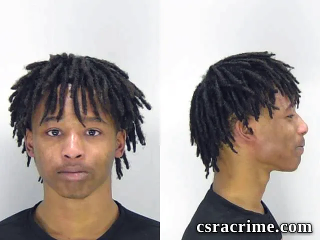 Antwon Tennant booking photo