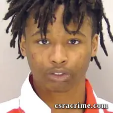 Antwon Tennant JR booking photo