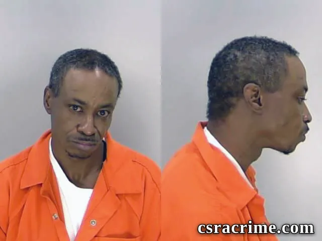 Antwon Williams booking photo
