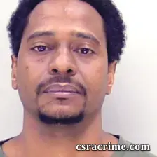 Antwone Harris booking photo