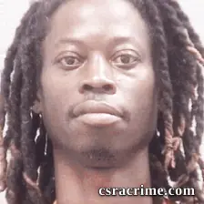 Antwone Nickson booking photo