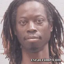 Antwone Nickson booking photo