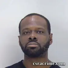 Antwone Scott booking photo