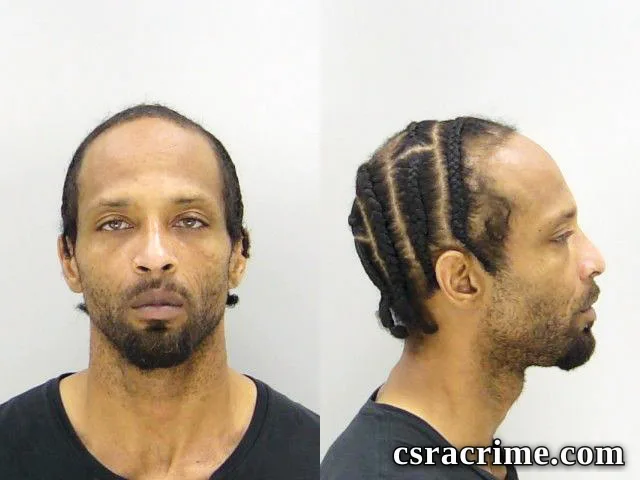 Antwoyan Morris booking photo