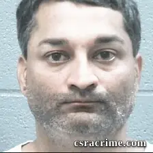 Anupam Sharma booking photo