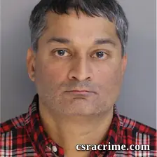 Anupam Sharma booking photo