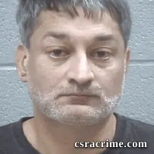 Anupam Sharma booking photo