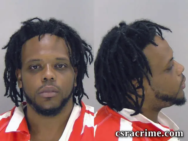 Anwar Green booking photo