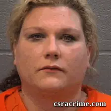 Anya Durden booking photo