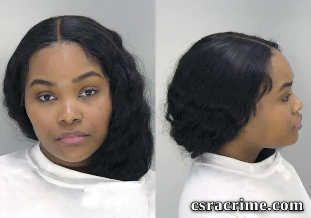 Anyssia Cofer booking photo