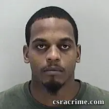 Anzairo Calhoun booking photo