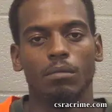 Anzairo Calhoun booking photo