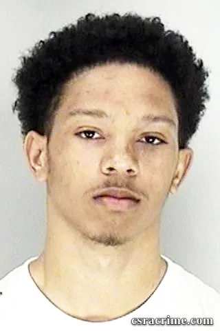 Anzyon Perry booking photo